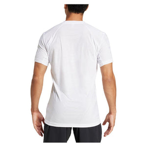 Men`s Freelift Pro Tennis Top White Apparel Adidas