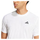 Men`s Freelift Pro Tennis Top White Apparel Adidas