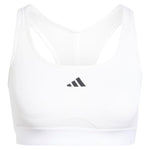 Women`s Performance Workout Bra White Apparel Adidas