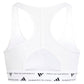 Women`s Performance Workout Bra White Apparel Adidas