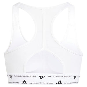 Women`s Performance Workout Bra White Apparel Adidas