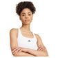 Women`s Performance Workout Bra White Apparel Adidas