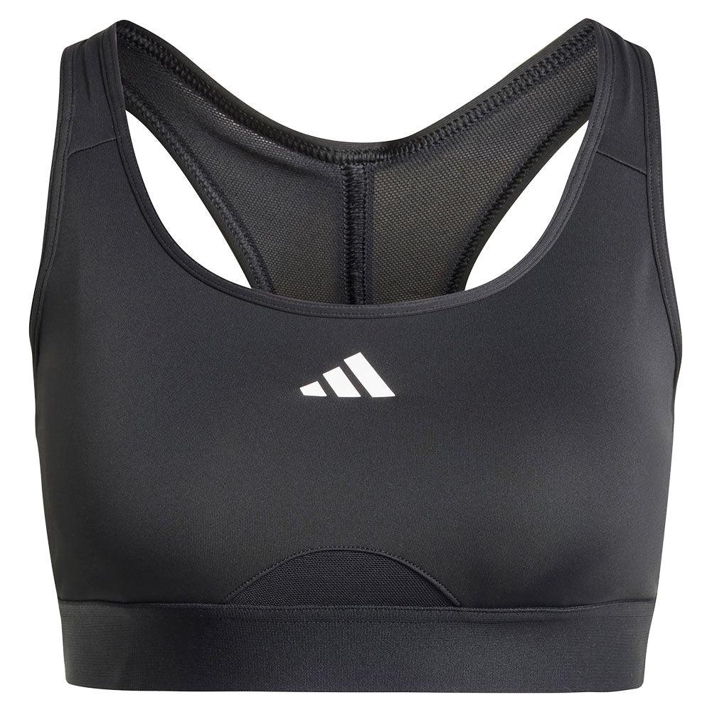 Women`s Performance Workout Bra Black Apparel Adidas