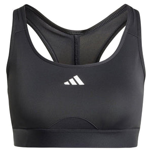 Women`s Performance Workout Bra Black Apparel Adidas