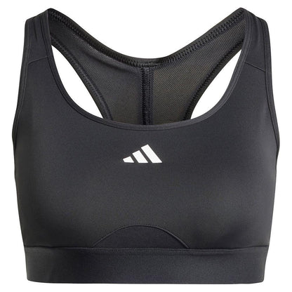 Women`s Performance Workout Bra Black Apparel Adidas