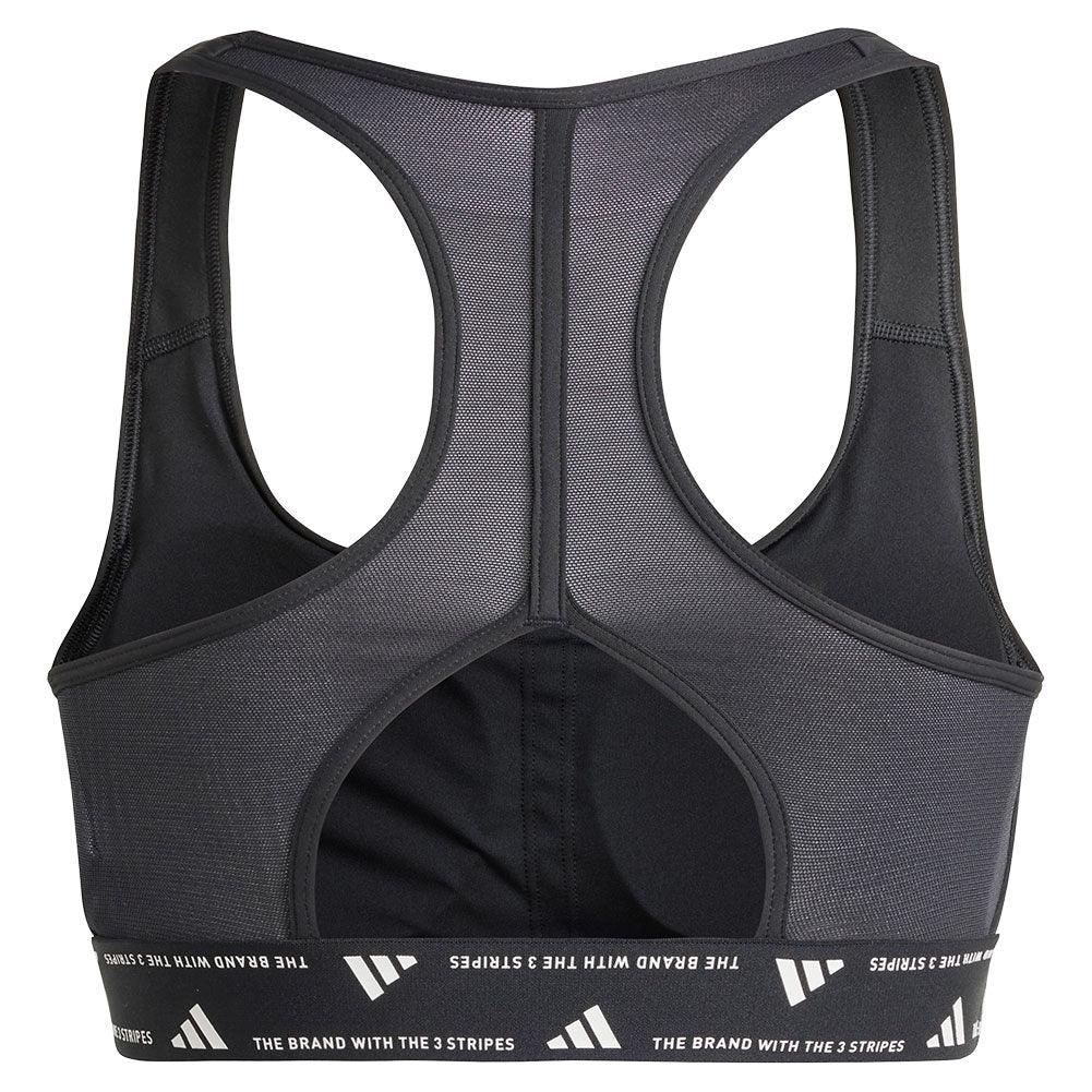 Women`s Performance Workout Bra Black Apparel Adidas