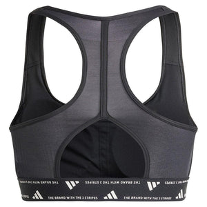 Women`s Performance Workout Bra Black Apparel Adidas