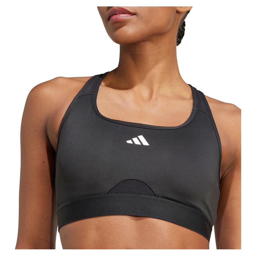 Women`s Performance Workout Bra Black Apparel Adidas