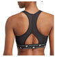 Women`s Performance Workout Bra Black Apparel Adidas