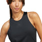 Women`s Climacool Mid Length Y Tennis Tank Black Apparel Adidas