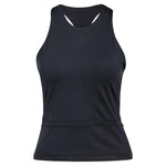 Women`s Climacool Mid Length Y Tennis Tank Black Apparel Adidas