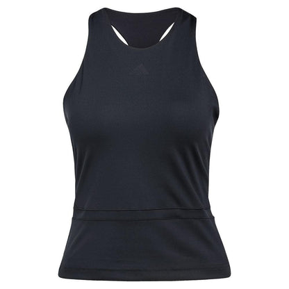 Women`s Climacool Mid Length Y Tennis Tank Black Apparel Adidas