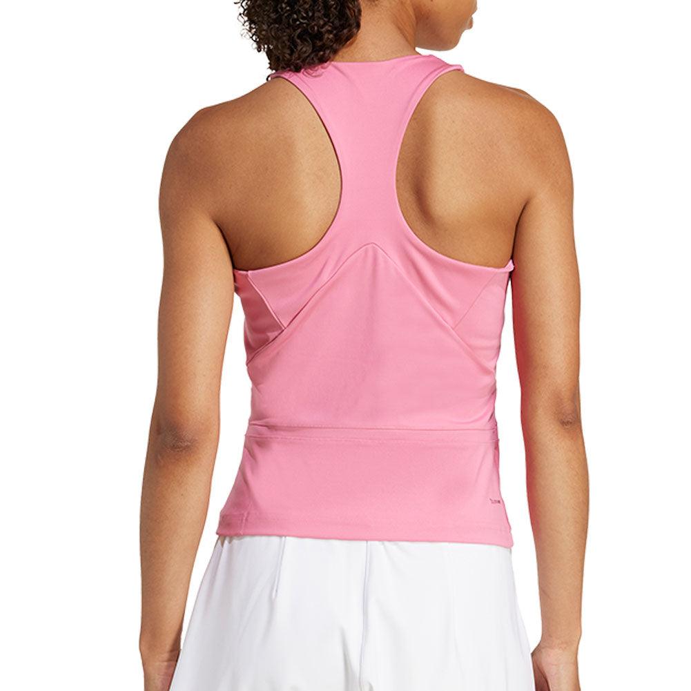 Women`s Climacool Mid Length Y Tennis Tank Pink Fusion Apparel Adidas