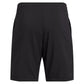 Men`s Club 3 Stripe 9 inch Tennis Short Black Apparel Adidas