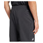 Men`s Club 3 Stripe 9 inch Tennis Short Black Apparel Adidas
