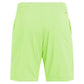 Men`s Club 3 Stripe 9 inch Tennis Shorts Lucid Lemon Apparel Adidas