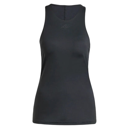 Women`s Climacool Y Tennis Tank Black Apparel Adidas