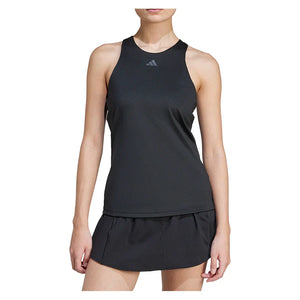 Women`s Climacool Y Tennis Tank Black Apparel Adidas