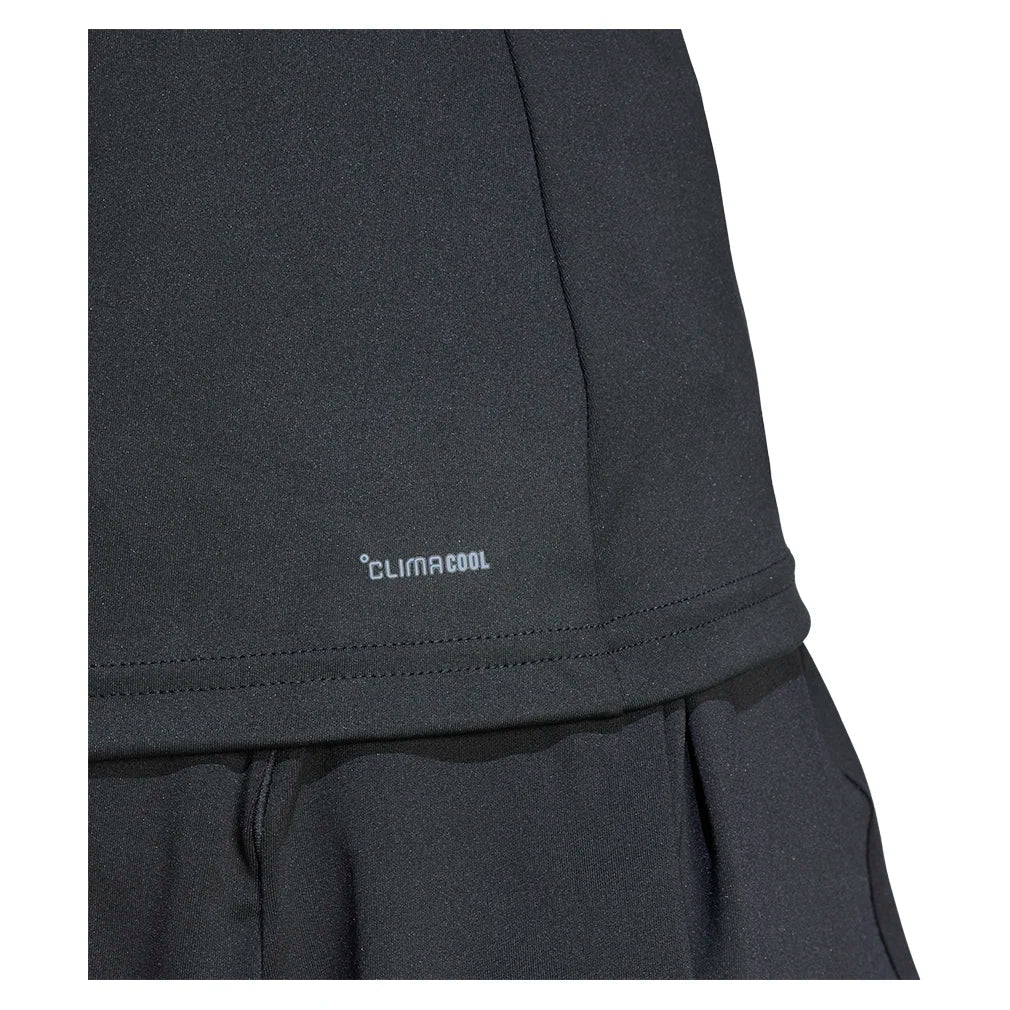 Women`s Climacool Y Tennis Tank Black Apparel Adidas