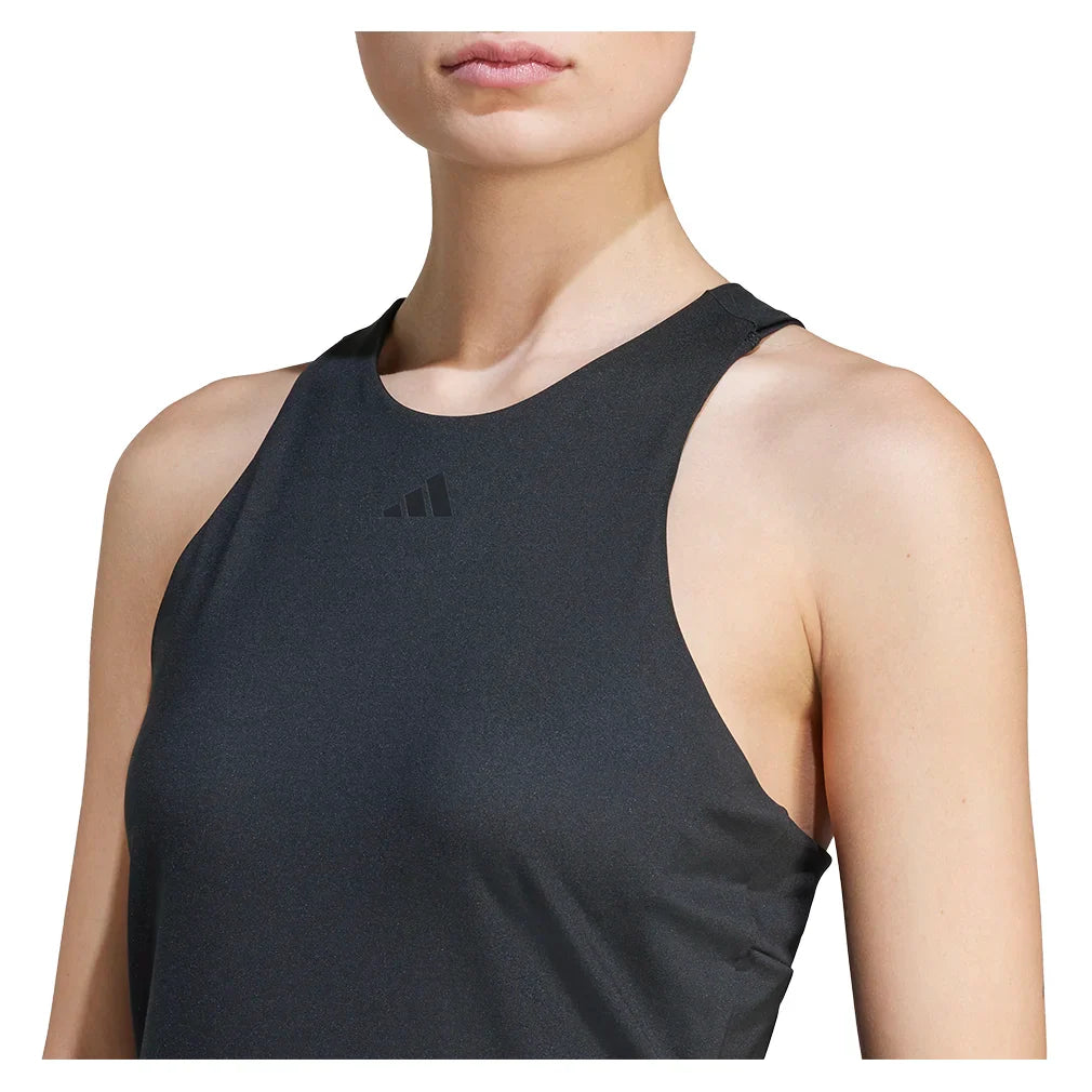 Women`s Climacool Y Tennis Tank Black Apparel Adidas