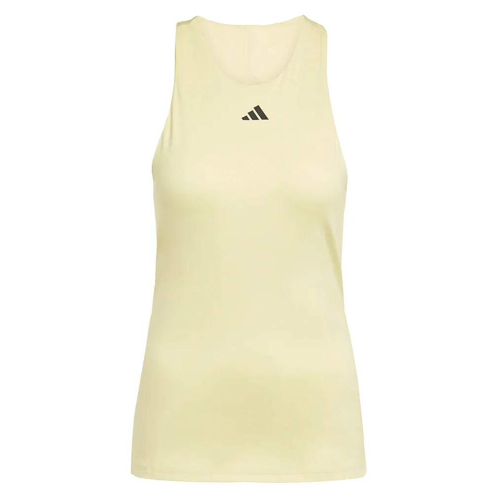 Women`s Climacool Y Tennis Tank Powder Yellow Apparel Adidas