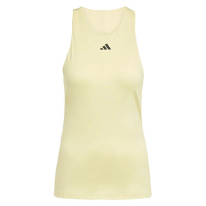 Women`s Climacool Y Tennis Tank Powder Yellow Apparel Adidas
