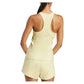 Women`s Climacool Y Tennis Tank Powder Yellow Apparel Adidas