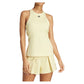 Women`s Climacool Y Tennis Tank Powder Yellow Apparel Adidas