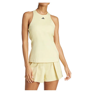 Women`s Climacool Y Tennis Tank Powder Yellow Apparel Adidas