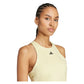 Women`s Climacool Y Tennis Tank Powder Yellow Apparel Adidas