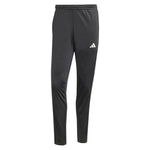 Men`s Club 3 Stripe Knit Tennis Pant Black Apparel Adidas