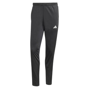 Men`s Club 3 Stripe Knit Tennis Pant Black Apparel Adidas