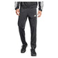 Men`s Club 3 Stripe Knit Tennis Pant Black Apparel Adidas