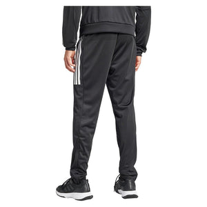 Men`s Club 3 Stripe Knit Tennis Pant Black Apparel Adidas