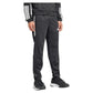 Men`s Club 3 Stripe Knit Tennis Pant Black Apparel Adidas