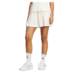 Women`s Heritage Classic Tennis Skort Chalk White Apparel Adidas
