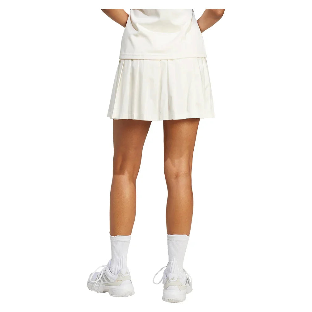 Women`s Heritage Classic Tennis Skort Chalk White Apparel Adidas