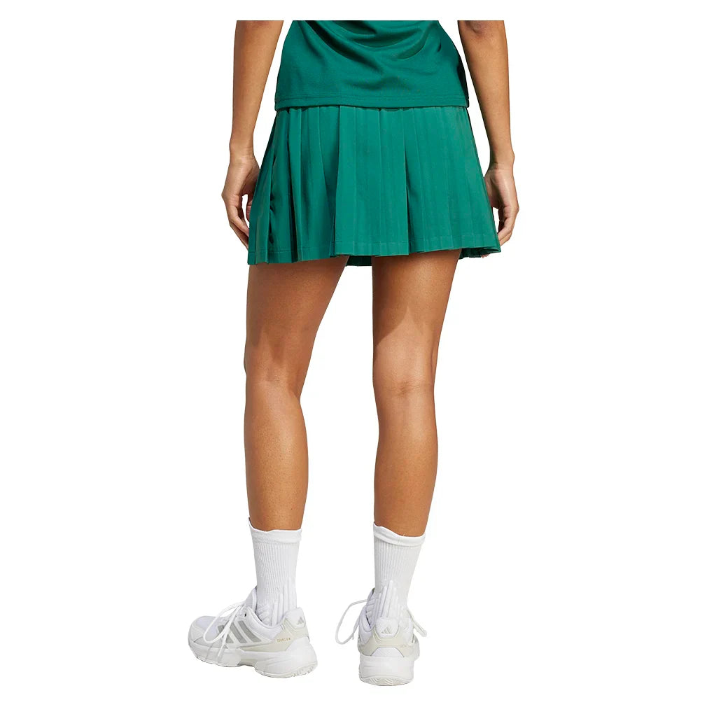Women`s Heritage Classic Tennis Skort Collegiate Green Apparel Adidas