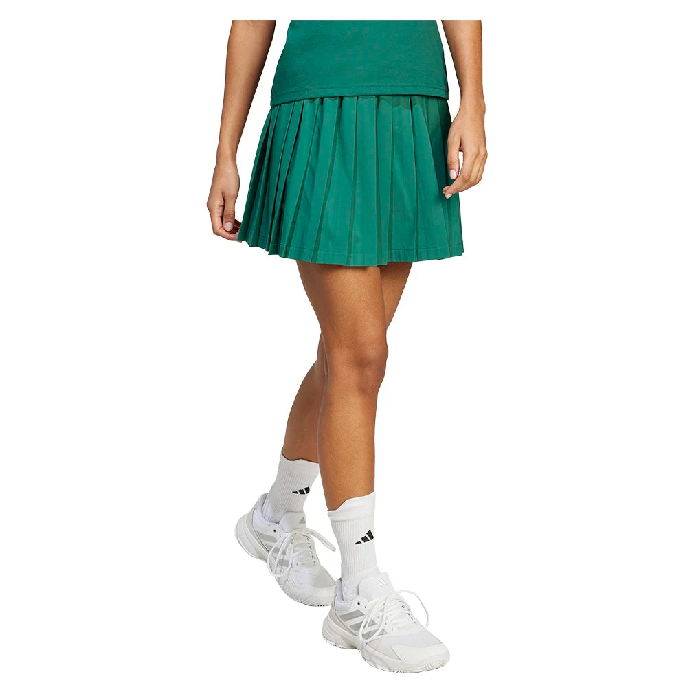 Women`s Heritage Classic Tennis Skort Collegiate Green Apparel Adidas