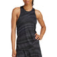 Women`s Club Graphic Tennis Tank Carbon Apparel Adidas