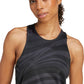 Women`s Club Graphic Tennis Tank Carbon Apparel Adidas
