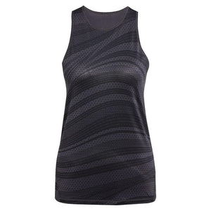 Women`s Club Graphic Tennis Tank Carbon Apparel Adidas