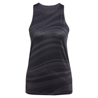 Women`s Club Graphic Tennis Tank Carbon Apparel Adidas