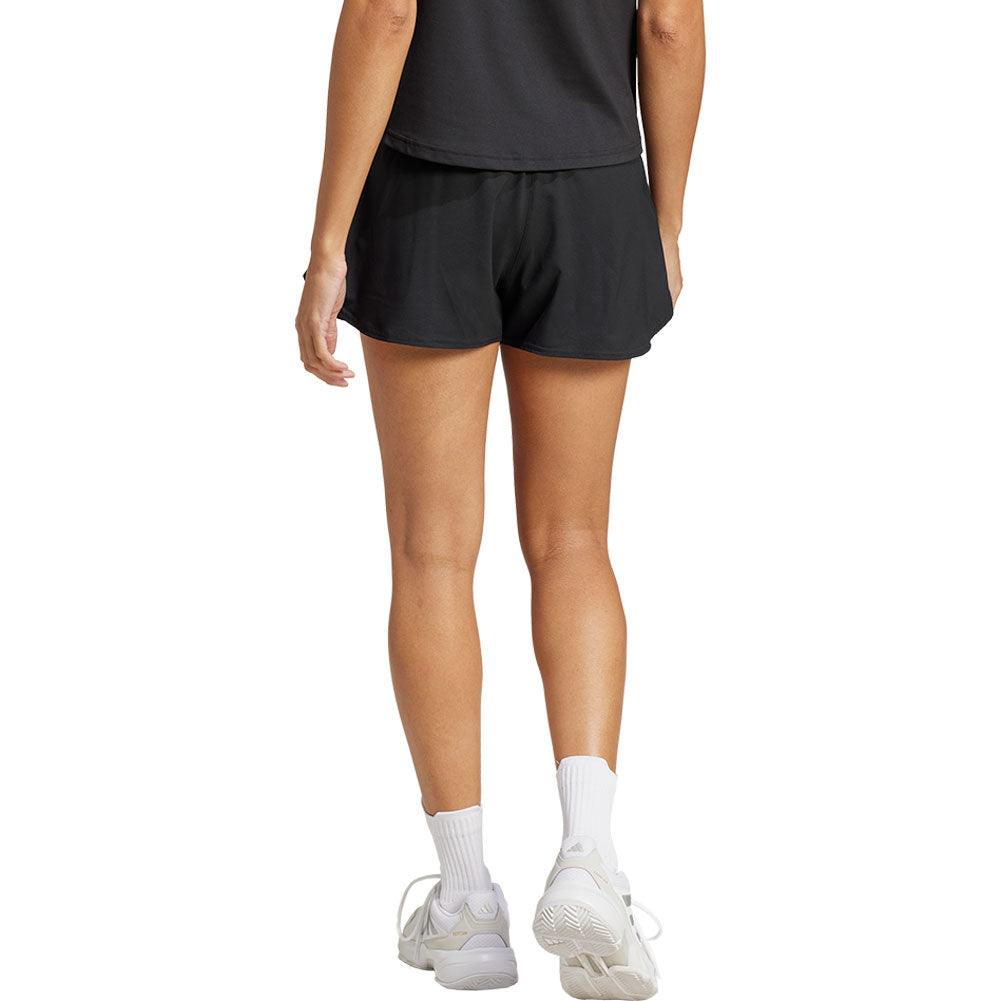 Women`s Club Tennis Shorts Black Apparel Adidas