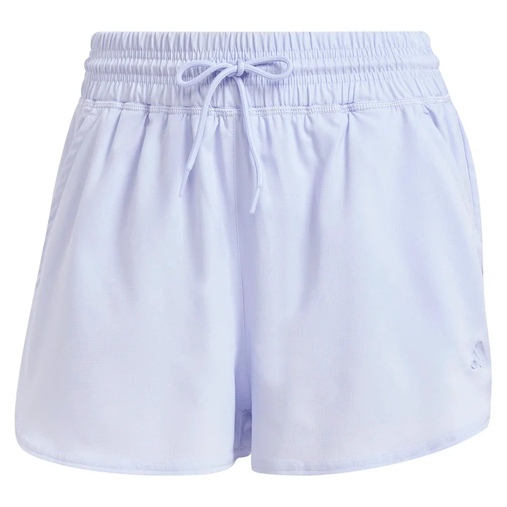 Women`s Club Tennis Shorts Violet Tone Apparel Adidas