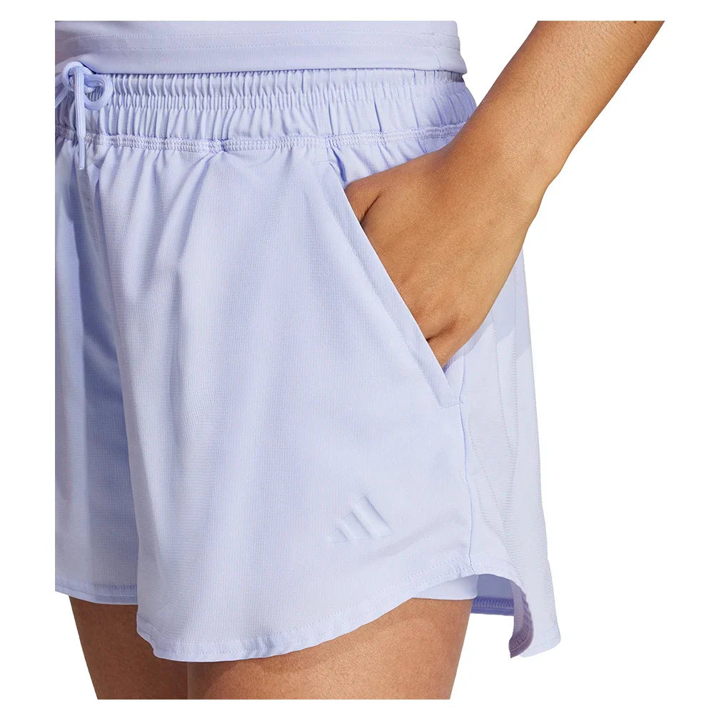 Women`s Club Tennis Shorts Violet Tone Apparel Adidas