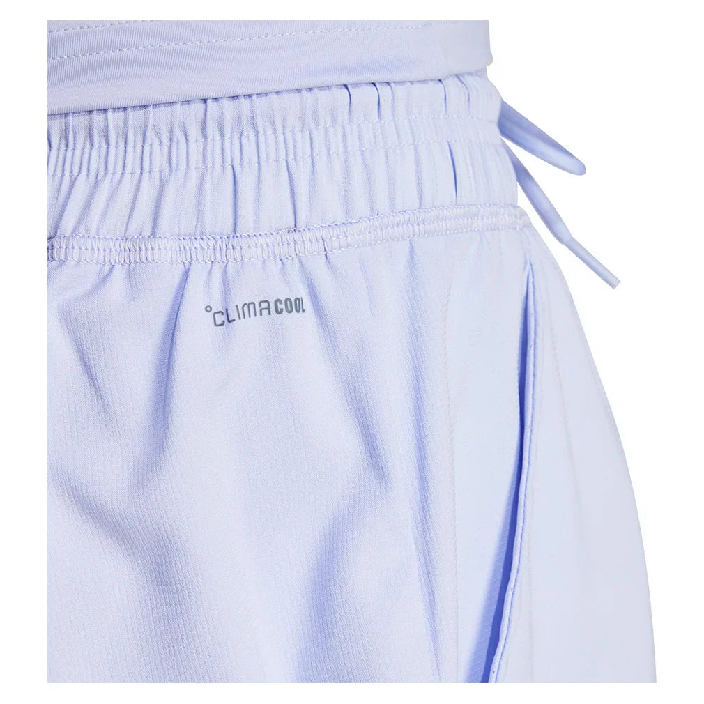 Women`s Club Tennis Shorts Violet Tone Apparel Adidas