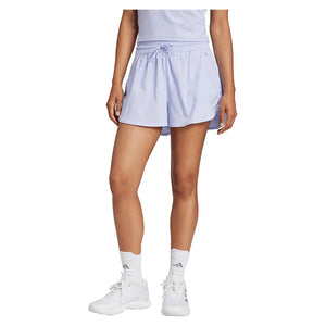 Women`s Club Tennis Shorts Violet Tone Apparel Adidas