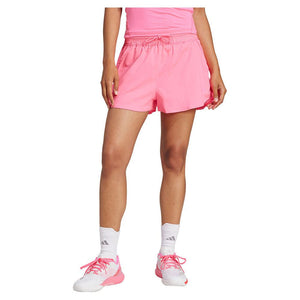 Women`s Club Tennis Shorts Lucid Pink Apparel Adidas