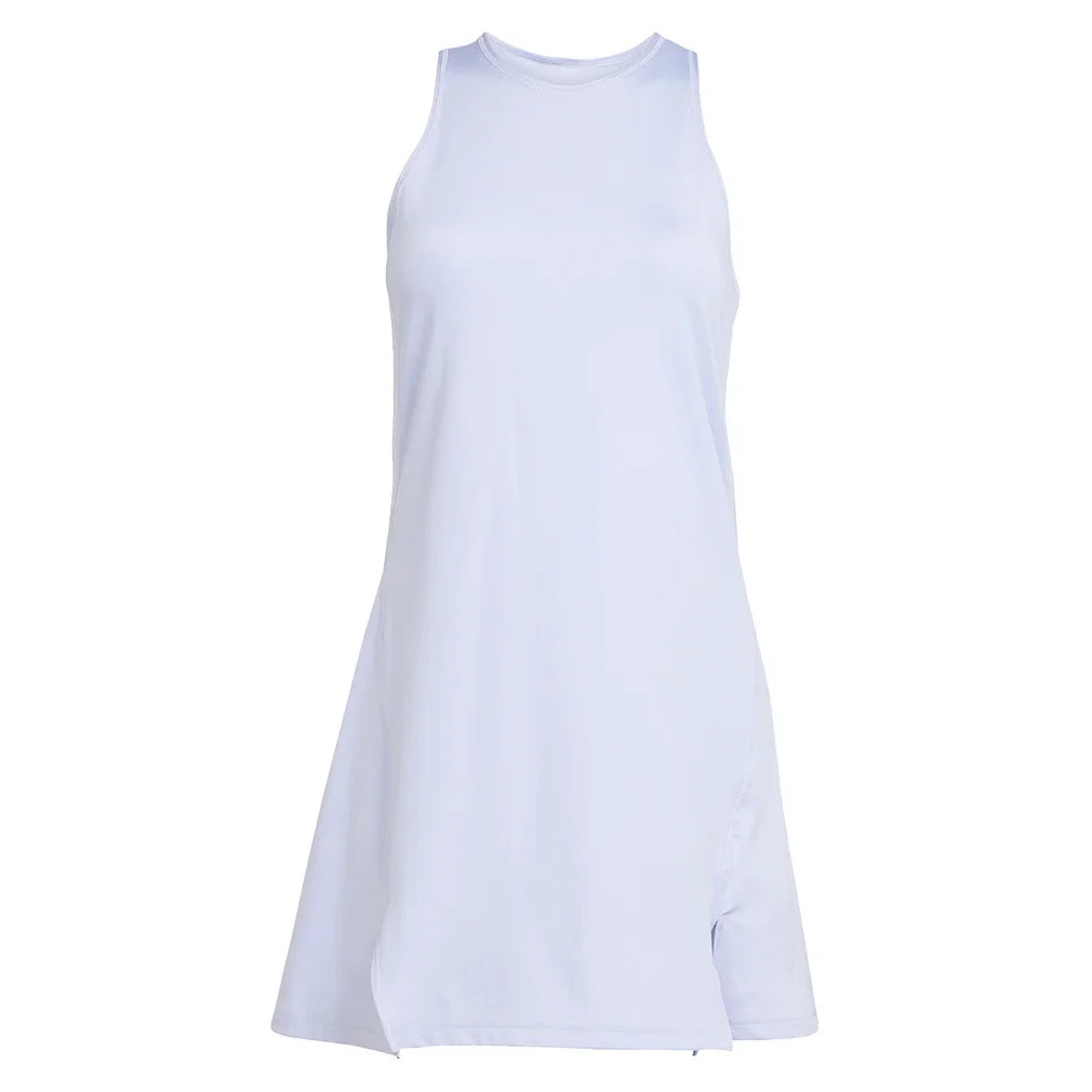 Women`s Club Climacool Tennis Dress Violet Tone Apparel Adidas